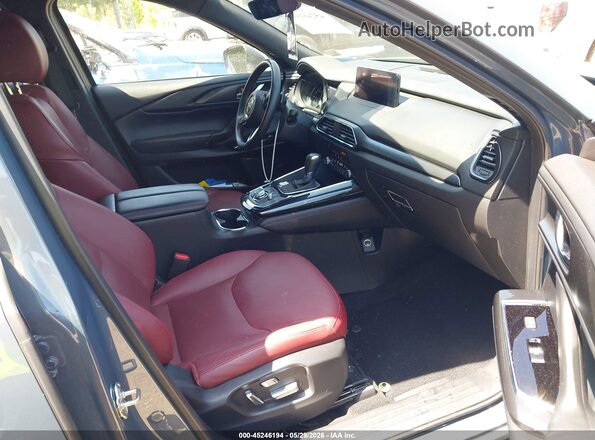 JM3TCBDY0N0625500 2022 MAZDA CX-9 Gray წინა სალონის ხედი
