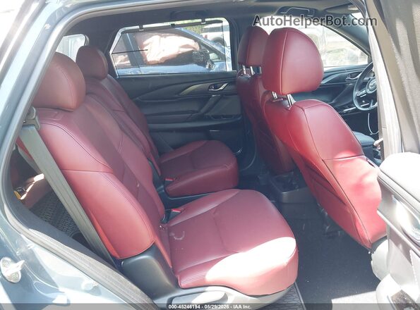 JM3TCBDY0N0625500 2022 MAZDA CX-9 Gray VIN კოდის სტიკერის ხედი