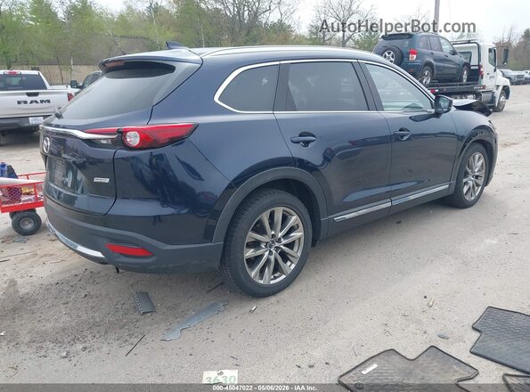 JM3TCBDY1H0134812 2017 MAZDA CX-9 Blue Tył prawy