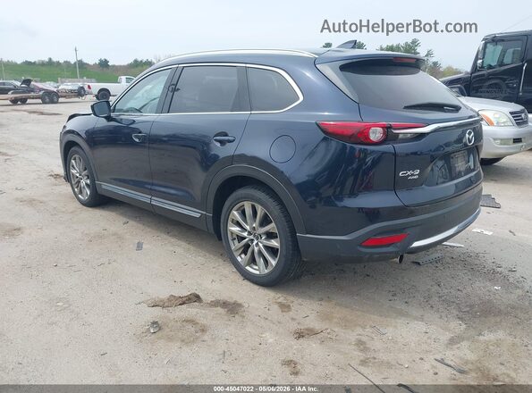 JM3TCBDY1H0134812 2017 MAZDA CX-9 Blue Tył lewy