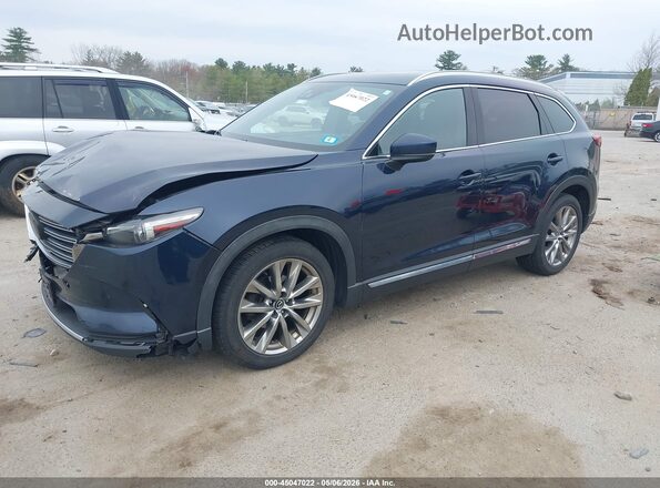 JM3TCBDY1H0134812 2017 MAZDA CX-9 Blue Przód lewy