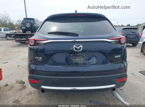 JM3TCBDY1H0134812 2017 MAZDA CX-9 Blue 