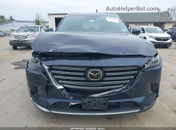 JM3TCBDY1H0134812 2017 MAZDA CX-9 Blue Widok deski rozdzielczej