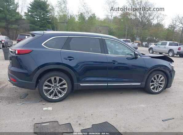 JM3TCBDY1H0134812 2017 MAZDA CX-9 Blue Widok zestawu wskaźników