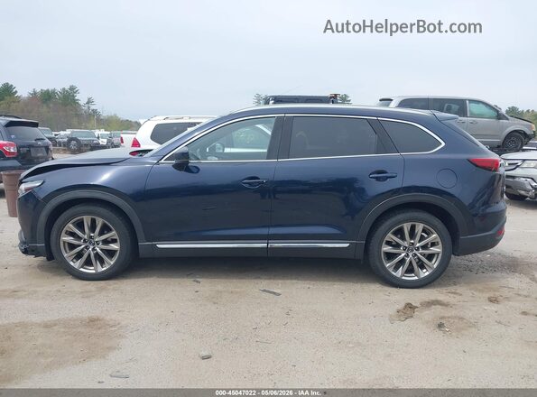 JM3TCBDY1H0134812 2017 MAZDA CX-9 Blue Widok wnętrza z tyłu