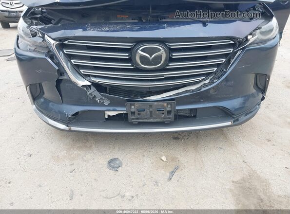 JM3TCBDY1H0134812 2017 MAZDA CX-9 Blue Widok z przodu