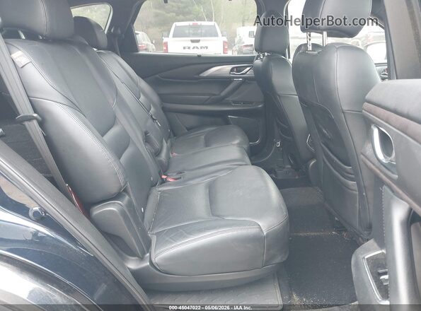 JM3TCBDY1H0134812 2017 MAZDA CX-9 Blue Widok naklejki z numerem VIN
