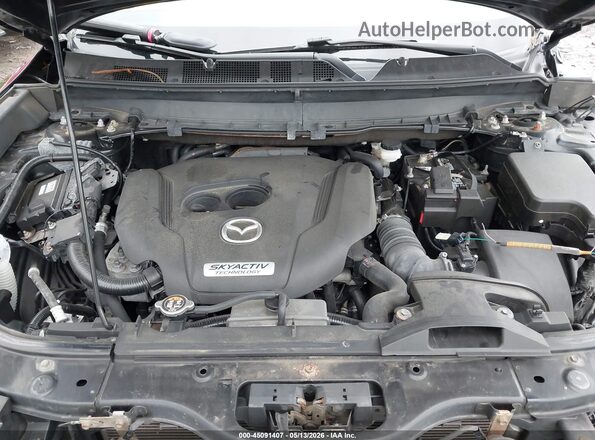JM3TCBDY1J0233748 2018 MAZDA CX-9 Черный Вид сзади