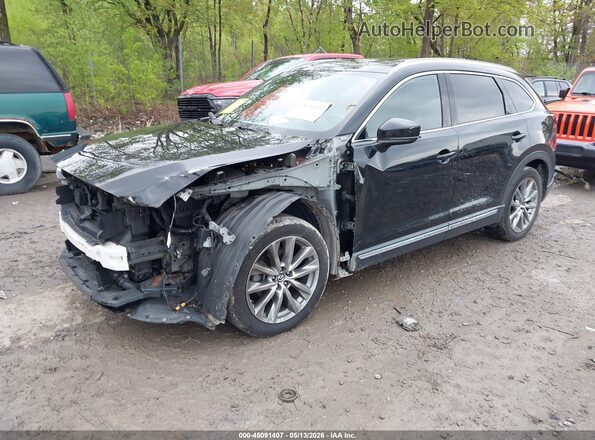 JM3TCBDY1J0233748 2018 MAZDA CX-9 Черный Передняя левая четверть