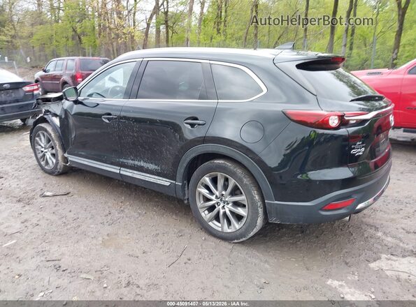 JM3TCBDY1J0233748 2018 MAZDA CX-9 Черный Задняя левая четверть
