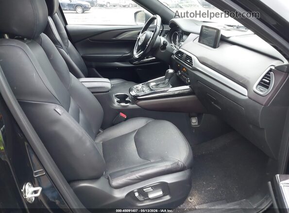 JM3TCBDY1J0233748 2018 MAZDA CX-9 Черный Вид салона спереди