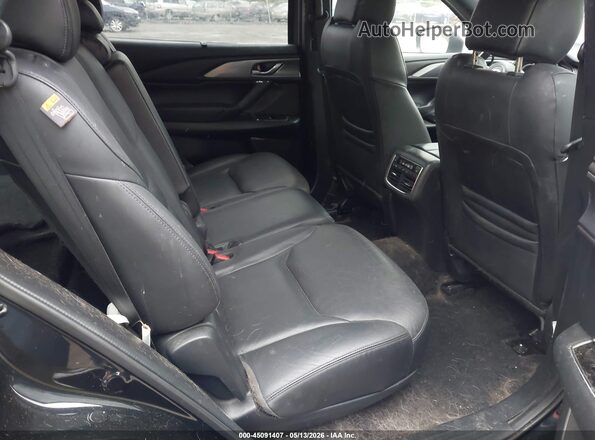 JM3TCBDY1J0233748 2018 MAZDA CX-9 Черный Вид наклейки с VIN-кодом