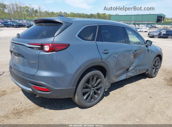 JM3TCBDY1M0508829 2021 MAZDA CX-9 Blue Tył prawy
