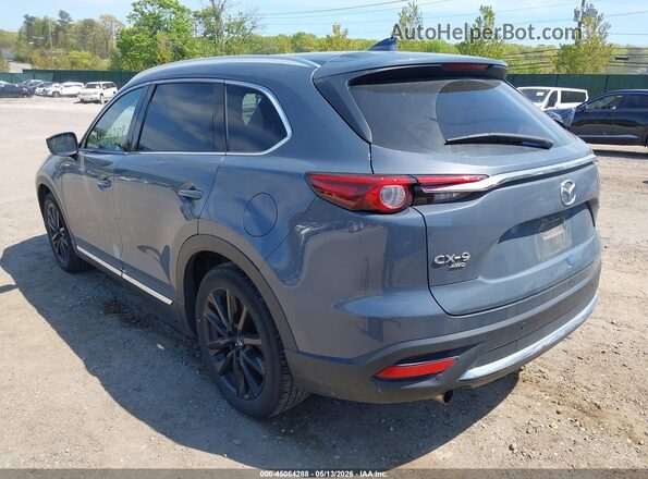 JM3TCBDY1M0508829 2021 MAZDA CX-9 Blue Tył lewy