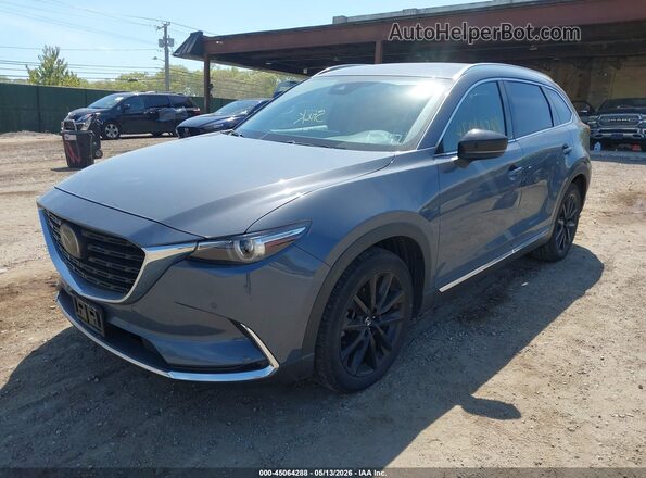 JM3TCBDY1M0508829 2021 MAZDA CX-9 Blue Przód lewy