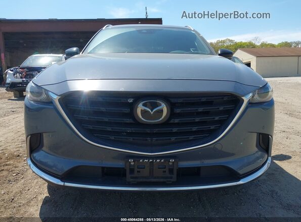 JM3TCBDY1M0508829 2021 MAZDA CX-9 Blue Widok wnętrza z tyłu