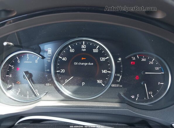 JM3TCBDY1M0508829 2021 MAZDA CX-9 Blue Widok tylnych siedzeń