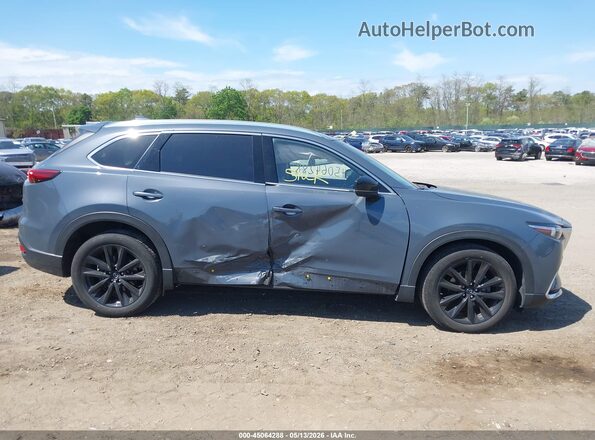 JM3TCBDY1M0508829 2021 MAZDA CX-9 Blue Widok wnętrza 360 stopni