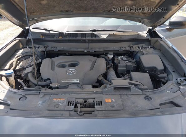 JM3TCBDY1M0508829 2021 MAZDA CX-9 Blue Widok z tyłu