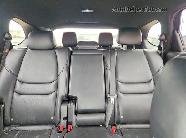 JM3TCBDY2H0128906 2017 MAZDA CX-9 Gray Вид задніх сидінь