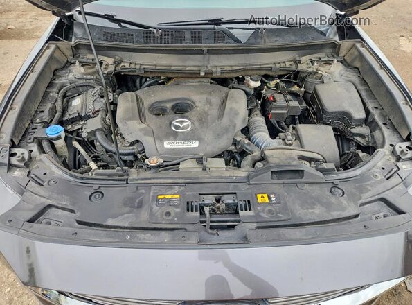 JM3TCBDY2H0128906 2017 MAZDA CX-9 Gray Вид підкапотного простору