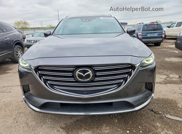 JM3TCBDY2H0128906 2017 MAZDA CX-9 Gray Вид спереду