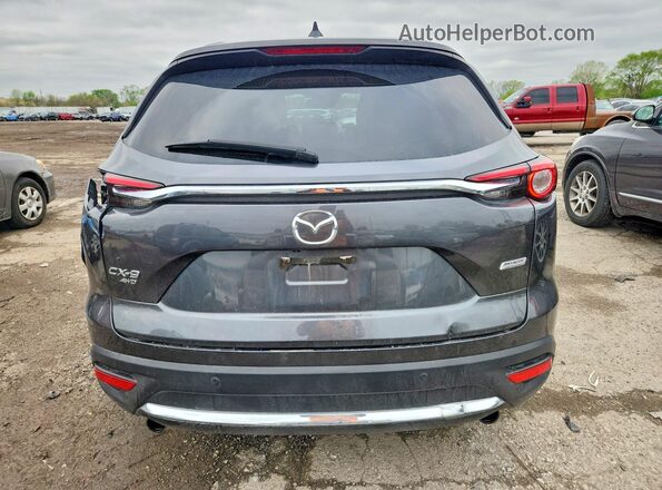 JM3TCBDY2H0128906 2017 MAZDA CX-9 Gray Вид ззаду