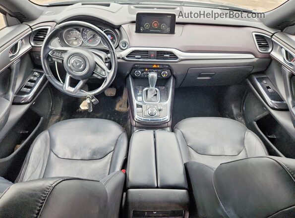JM3TCBDY2H0128906 2017 MAZDA CX-9 Gray Вид панелі приладів