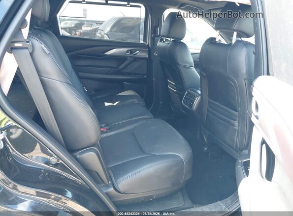 JM3TCBDY2J0225769 2018 MAZDA CX-9 Black Вид наклейки з VIN-кодом