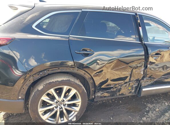JM3TCBDY2J0225769 2018 MAZDA CX-9 Black Вид спереду
