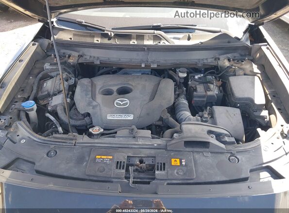 JM3TCBDY2J0225769 2018 MAZDA CX-9 Black Вид ззаду