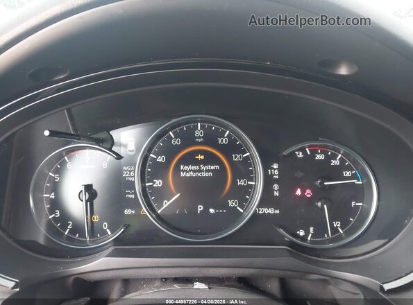 JM3TCBDY2N0612182 2022 MAZDA CX-9 White Հետևի նստատեղերի տեսք