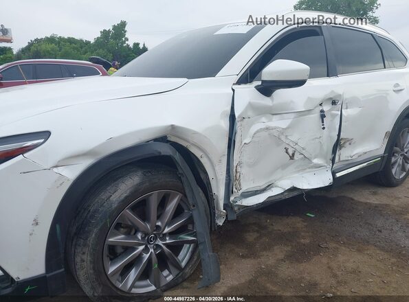 JM3TCBDY2N0612182 2022 MAZDA CX-9 White Դիմացի տեսք