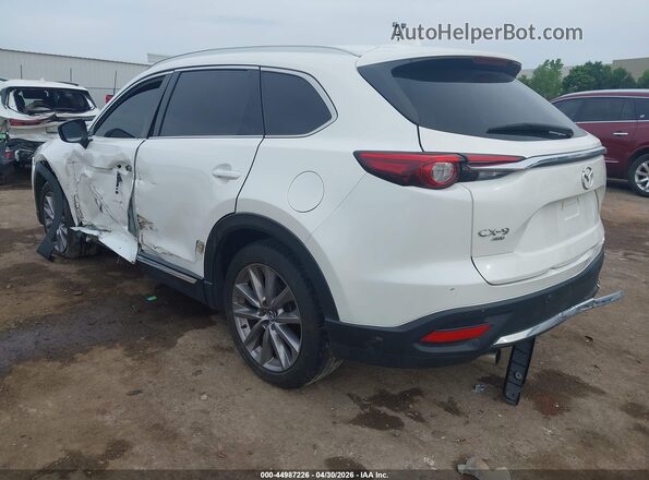 JM3TCBDY2N0612182 2022 MAZDA CX-9 White Հետևի ձախ