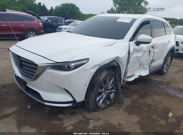 JM3TCBDY2N0612182 2022 MAZDA CX-9 White Առջևի ձախ երեք քառորդ տեսարան