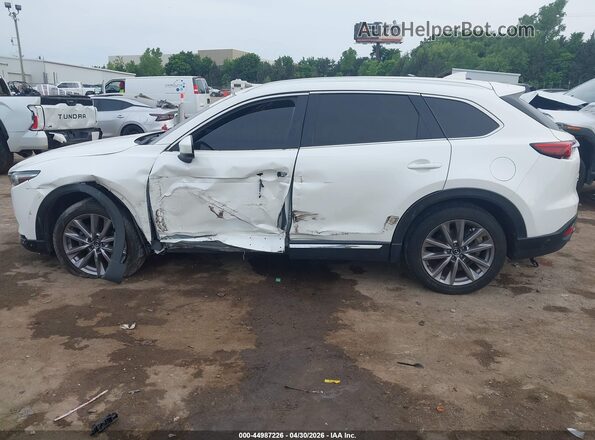 JM3TCBDY2N0612182 2022 MAZDA CX-9 White Սալոնի 360 աստիճան տեսք