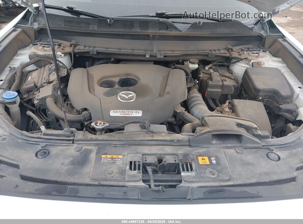 JM3TCBDY2N0612182 2022 MAZDA CX-9 White Հետևի տեսք