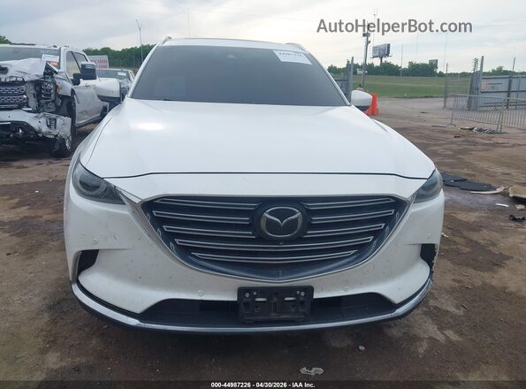 JM3TCBDY2N0612182 2022 MAZDA CX-9 White Սարքավորումների վահանակի տեսք