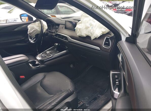 JM3TCBDY3G0111711 2016 MAZDA CX-9 White Front interior view