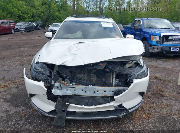 JM3TCBDY3G0111711 2016 MAZDA CX-9 White Instrument cluster view