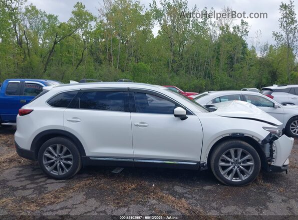 JM3TCBDY3G0111711 2016 MAZDA CX-9 White Rear interior view