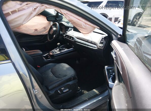 JM3TCBDY3J0204395 2018 MAZDA CX-9 Silver Vista interior delantera