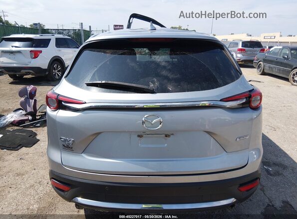 JM3TCBDY3J0204395 2018 MAZDA CX-9 Silver 