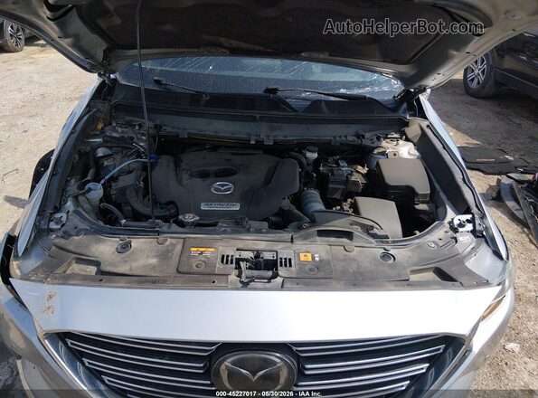 JM3TCBDY3J0204395 2018 MAZDA CX-9 Silver Vista trasera