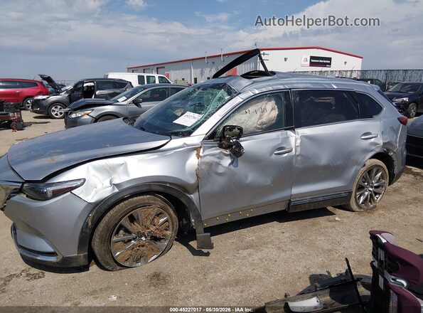 JM3TCBDY3J0204395 2018 MAZDA CX-9 Silver Vista interior de 360 grados