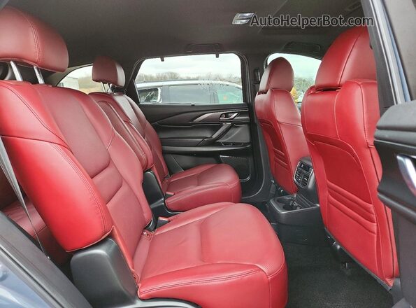 JM3TCBDY3P0636090 2023 MAZDA CX-9 Gray 