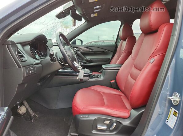 JM3TCBDY3P0636090 2023 MAZDA CX-9 Gray 