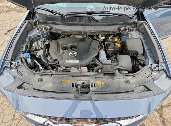 JM3TCBDY3P0636090 2023 MAZDA CX-9 Gray 