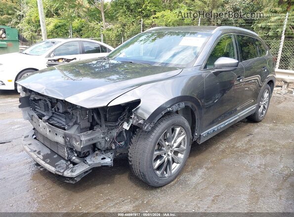 JM3TCBDY4H0132830 2017 MAZDA CX-9 Gray Przód lewy