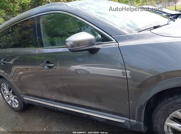 JM3TCBDY4H0132830 2017 MAZDA CX-9 Gray Widok wnętrza 360 stopni